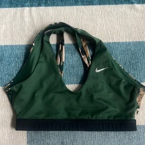 Nike Camo Sports Bra